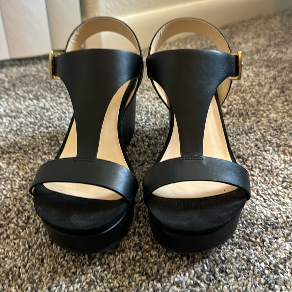 kenneth cole women's wedges size 7